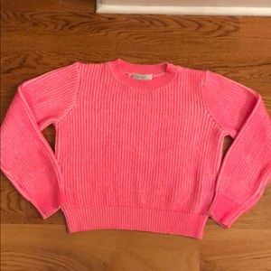 Hot pink milly sweater